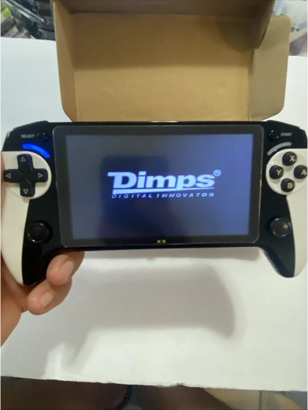 Saker Plus X9 (or X9 Retro Handheld Game Console) New Open Box